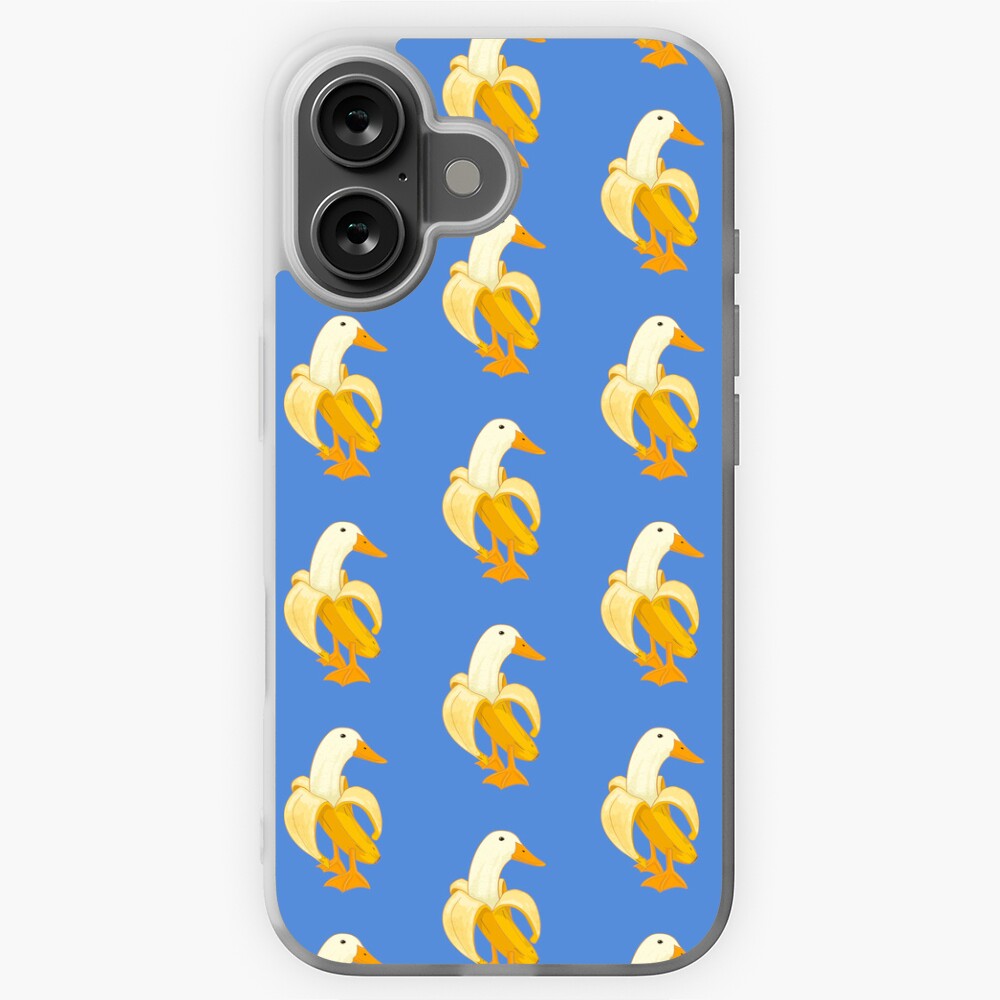 Funny Banana duck Sticker