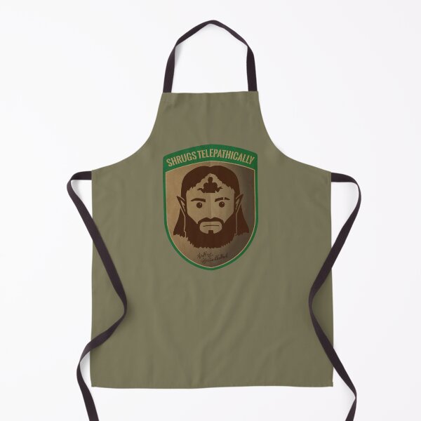 Item preview, Shrugs Telepathically designed and sold by Sparabel Productions.