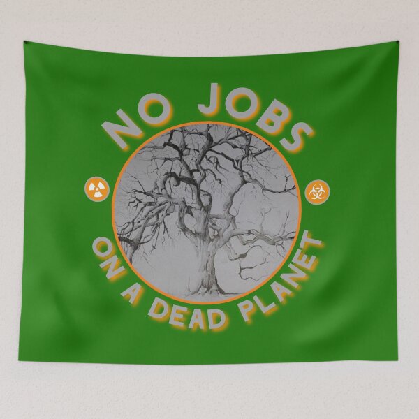 Item preview, No job on a dead planet  designed and sold by Umiska.