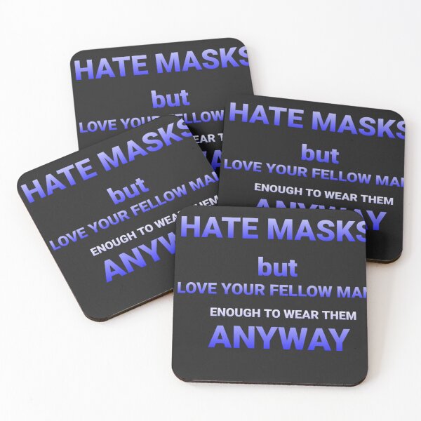 Item preview, Hate masks designed and sold by DancingCreek.
