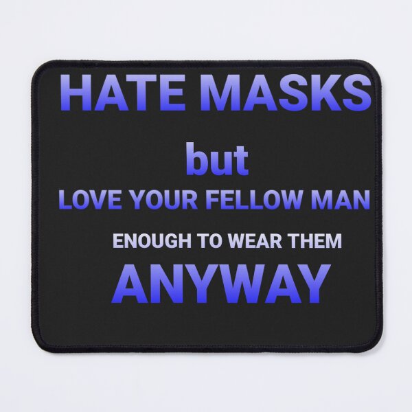 Item preview, Hate masks designed and sold by DancingCreek.
