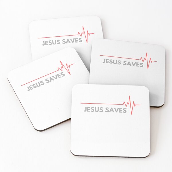 Artikelvorschau, Jesus rettet || Christliche Kleidung || Christliches Leben || Kacie O'Neill Designs entworfen und verkauft von kacieoneill.