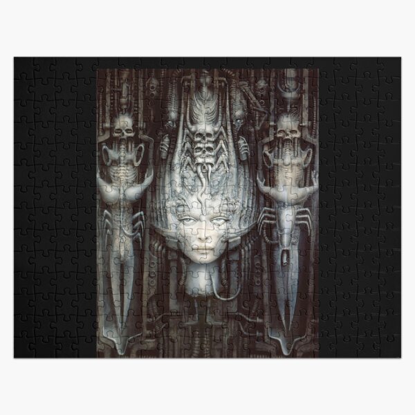 H R Giger Jigsaw Puzzles for Sale | Redbubble
