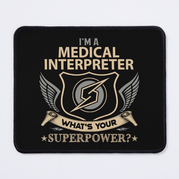 Item preview, MEDICAL INTERPRETER designed and sold by leolanwugm.