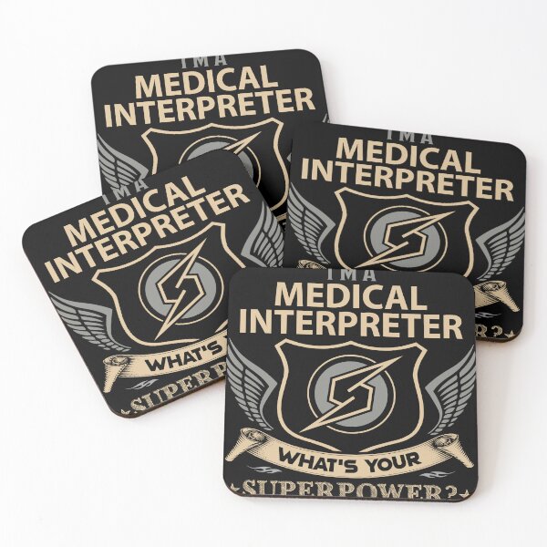 Item preview, MEDICAL INTERPRETER designed and sold by leolanwugm.