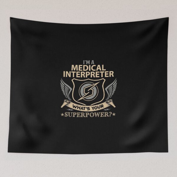 Item preview, MEDICAL INTERPRETER designed and sold by leolanwugm.