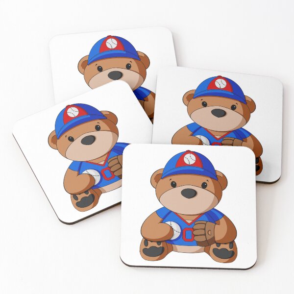 Item preview, Baseball Player Teddy Bear designed and sold by Alisha Ober Designs.
