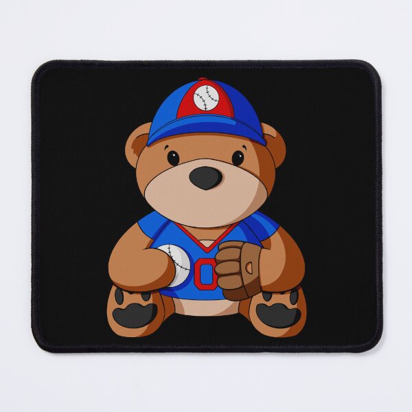 Item preview, Baseball Player Teddy Bear designed and sold by Alisha Ober Designs.