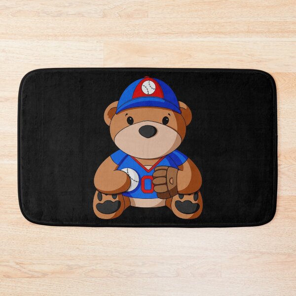 Item preview, Baseball Player Teddy Bear designed and sold by Alisha Ober Designs.