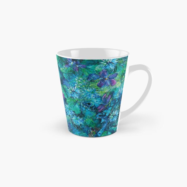The Caterpillar's Garden Tall Mug