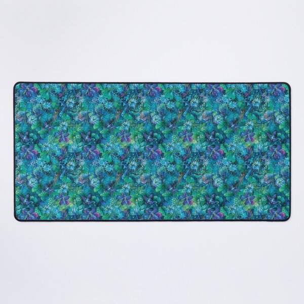 The Caterpillar's Garden Desk Mat