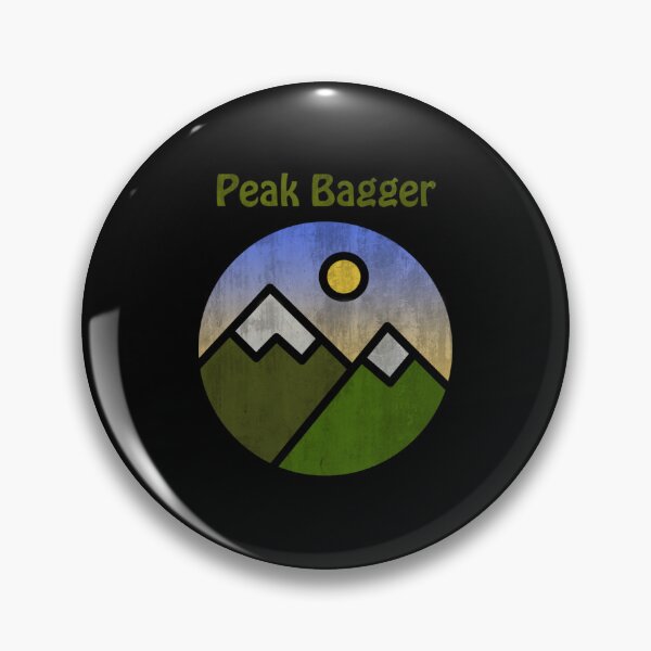 Item preview, Peak Bagger Classic designed and sold by NancyGarner.