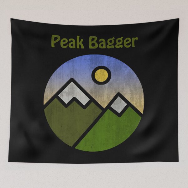Item preview, Peak Bagger Classic designed and sold by NancyGarner.