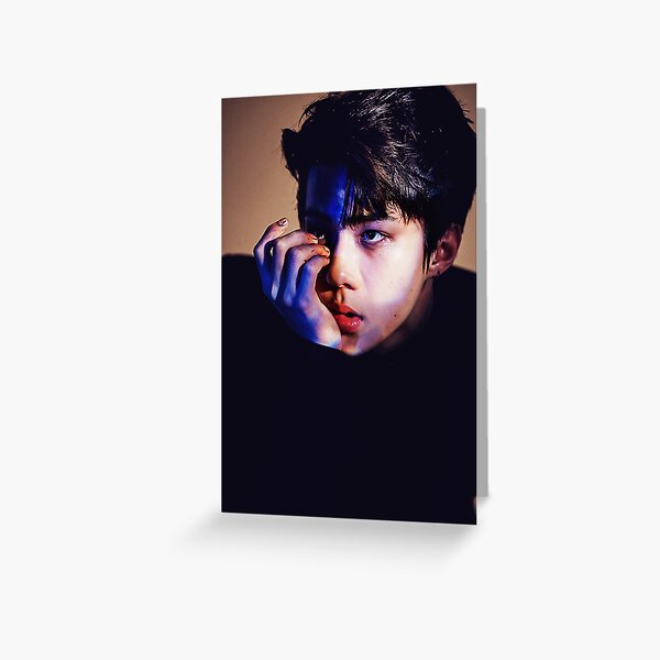 Exo Monster Sehun Greeting Card By Yeongwonhikpop Redbubble