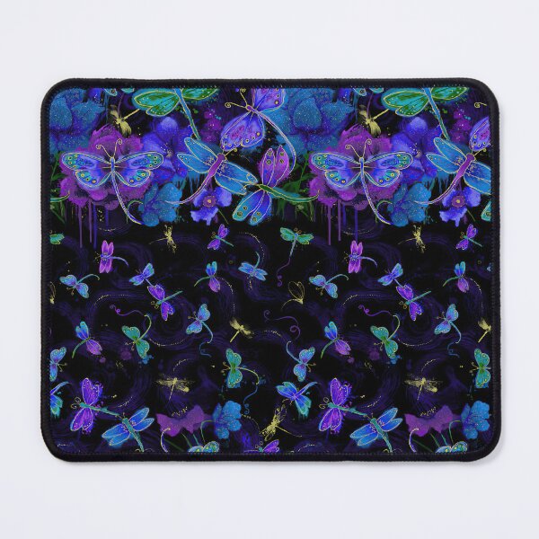Item preview, Colorful Purple Dragonflies designed and sold by SweetThreads79.