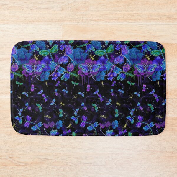 Item preview, Colorful Purple Dragonflies  designed and sold by SweetThreads79.