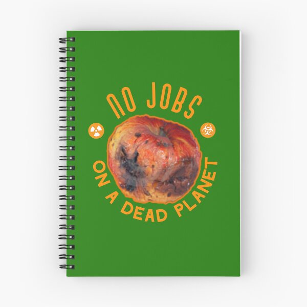 Item preview, No Jobs On a Dead Planet. designed and sold by Umiska.