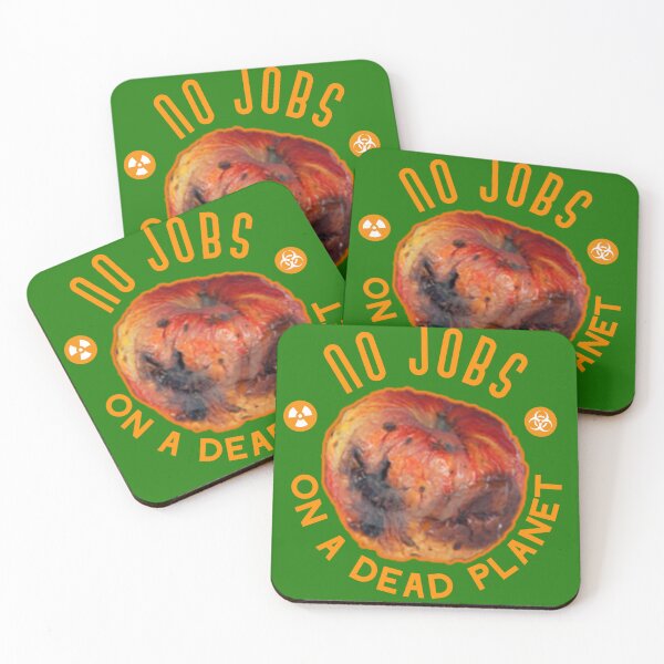 Item preview, No Jobs On a Dead Planet. designed and sold by Umiska.