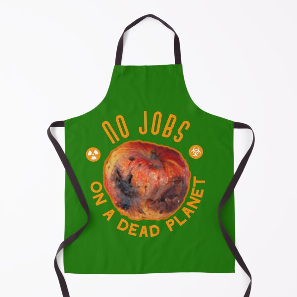 Item preview, No Jobs On a Dead Planet. designed and sold by Umiska.