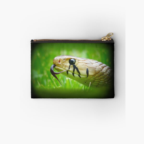 Item preview, Blacktail Cribo Snake Portrait designed and sold by Creatures of Nightshade.