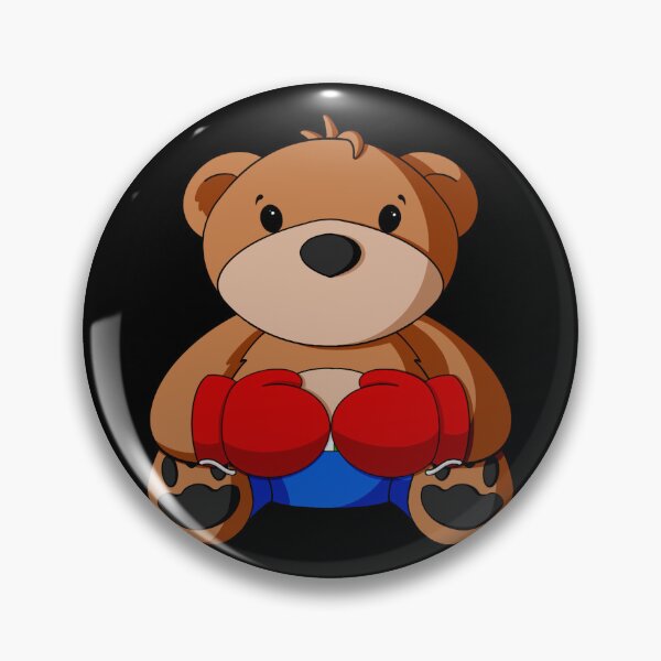 Item preview, Boxing Teddy Bear designed and sold by Alisha Ober Designs.