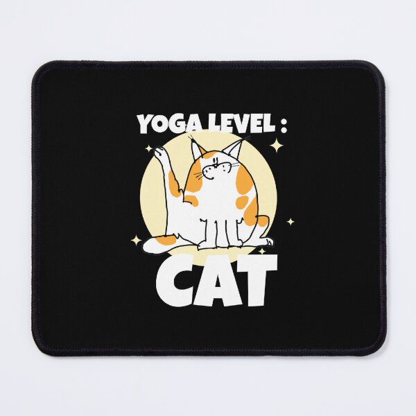 Item preview, Yoga Level : CAT designed and sold by leBoosh-Designs.