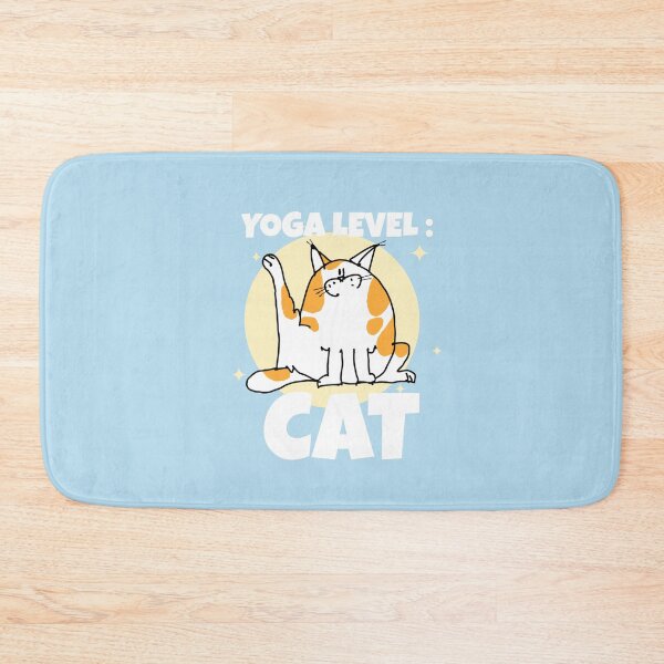 Item preview, Yoga Level : CAT designed and sold by leBoosh-Designs.