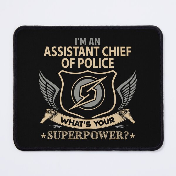 Item preview, Assistant Chief Of Police T Shirt - What Is Your Superpower Job Gift Item Tee designed and sold by nutallrosario.