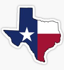 Texas Flag on the Greatest State in America: Texas Sticker