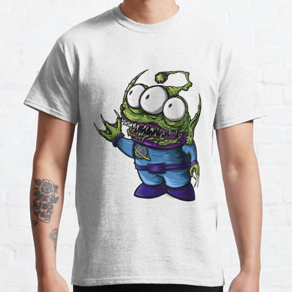 Creepy Toy Story Alien Classic T-Shirt