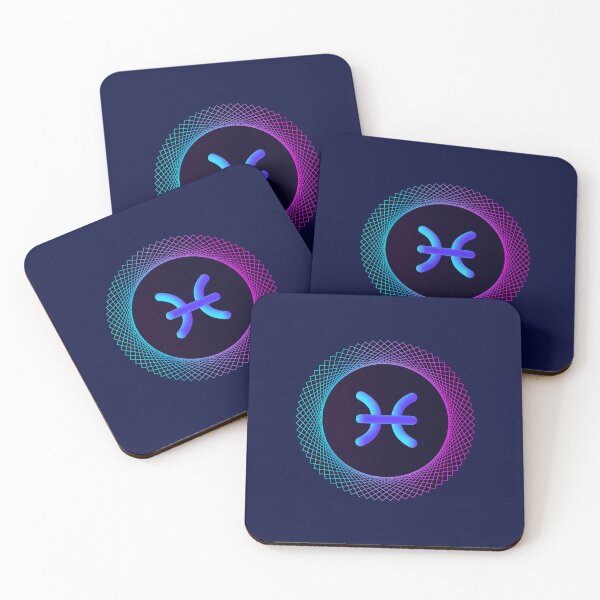 Item preview,  PISCES ZODIAC SIGN ,ZODIAC SYMBOL,ASTROLOGY SIGN designed and sold by samArtline.
