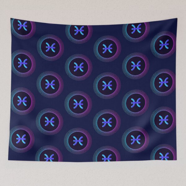 Item preview,  PISCES ZODIAC SIGN ,ZODIAC SYMBOL,ASTROLOGY SIGN designed and sold by samArtline.