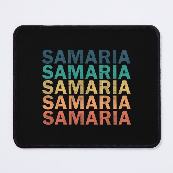 Item preview, Samaria Name T Shirt - Samaria Vintage Retro Name Gift Item Tee designed and sold by pourvasecandi.