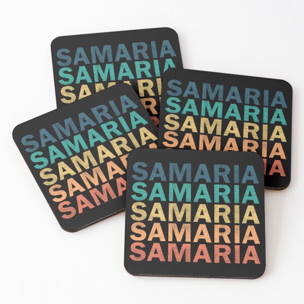 Item preview, Samaria Name T Shirt - Samaria Vintage Retro Name Gift Item Tee designed and sold by pourvasecandi.