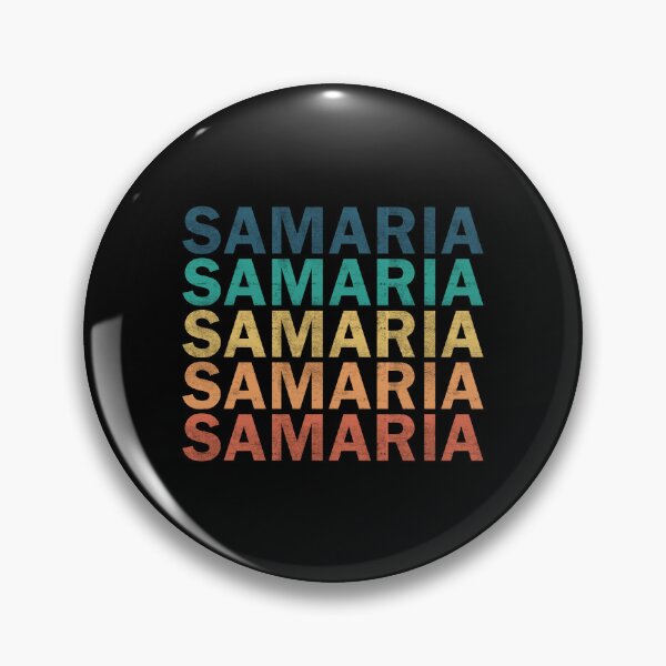 Item preview, Samaria Name T Shirt - Samaria Vintage Retro Name Gift Item Tee designed and sold by pourvasecandi.