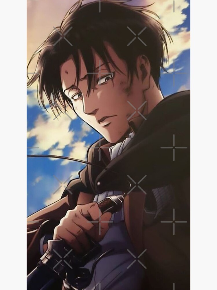 Levi Ackerman Attack On Titan Sticker Sticker For Sale By Hentaifanatic Redbubble 4350