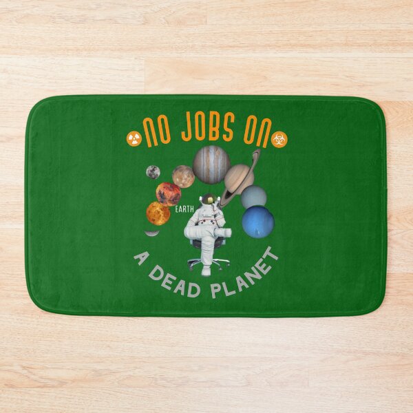 Item preview,  No Jobs On a Dead Planet. designed and sold by Umiska.