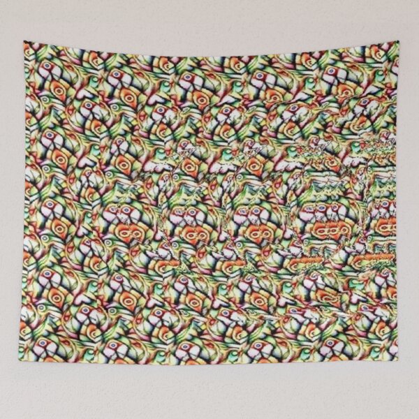 Item preview, The EYE Stereogram designed and sold by JMarP.