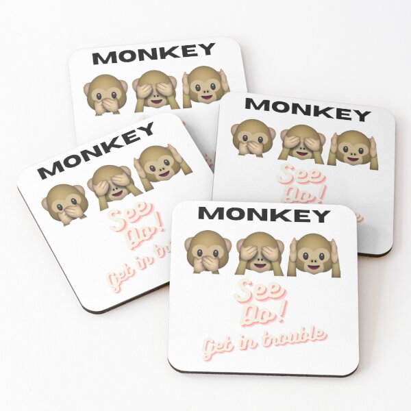 Item preview, Monkey Funny T-Shirt designed and sold by ppius.