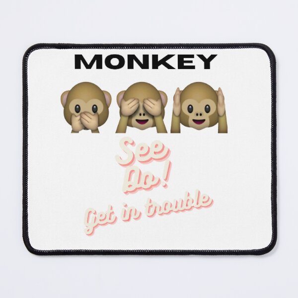 Item preview, Monkey Funny T-Shirt designed and sold by ppius.