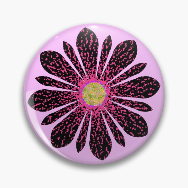 Item preview, Speckled Flowers in Pastel Diamonds Pattern designed and sold by IridescentSea.