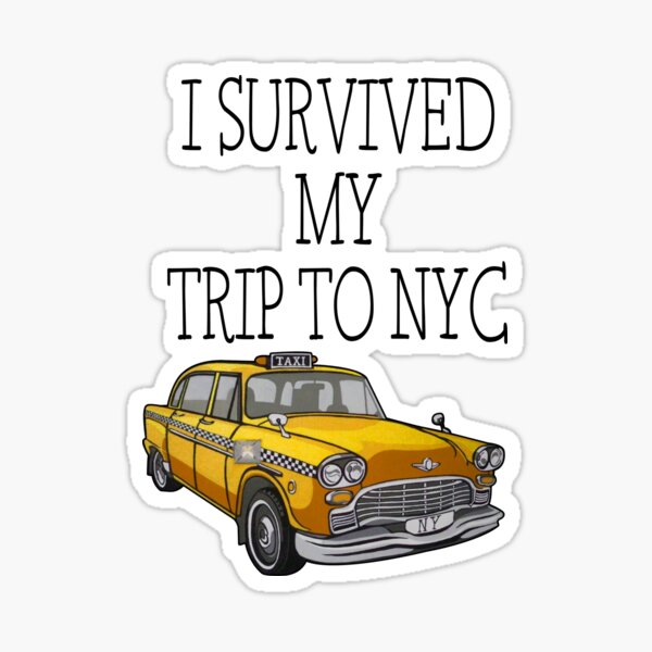 Nyc Taxi Gifts & Merchandise for Sale