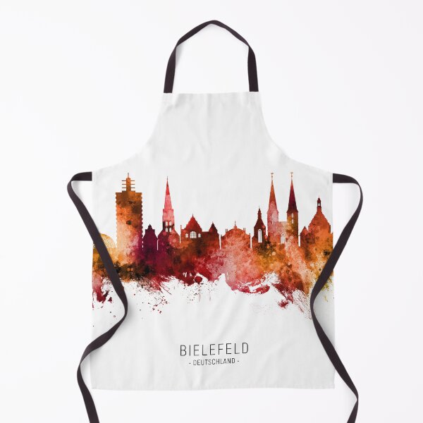 Item preview, Bielefeld Germany Skyline designed and sold by ArtPrints.