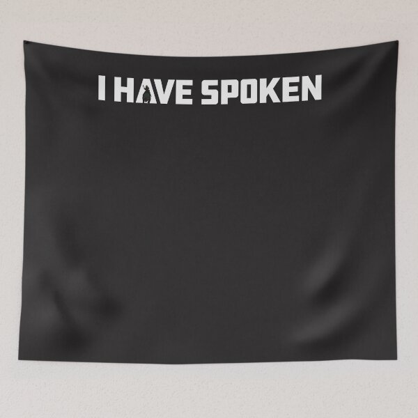 Item preview, I Have Spoken Essential T-Shirt designed and sold by MistyWilhe.