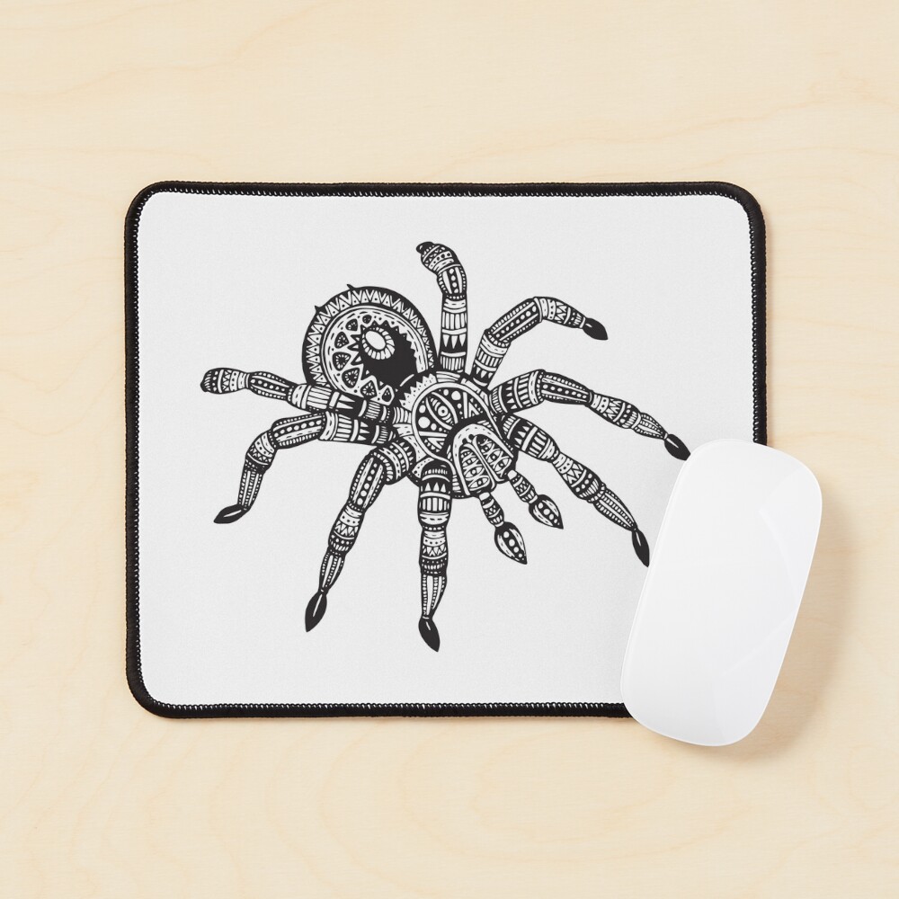 Item preview, Mouse Pad designed and sold by Tarantula-Pet.
