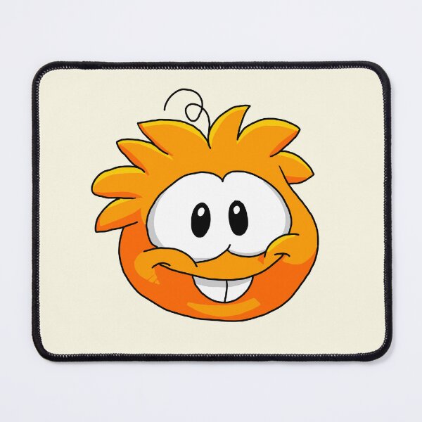 Item preview, orange puffle  designed and sold by meganalexaa.