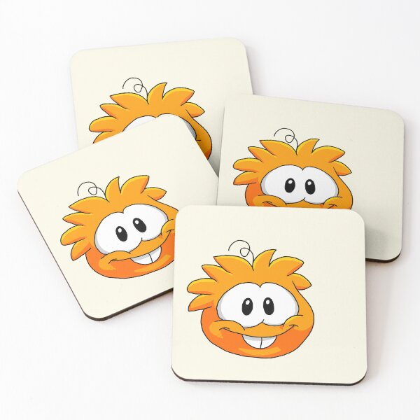 Item preview, orange puffle  designed and sold by meganalexaa.