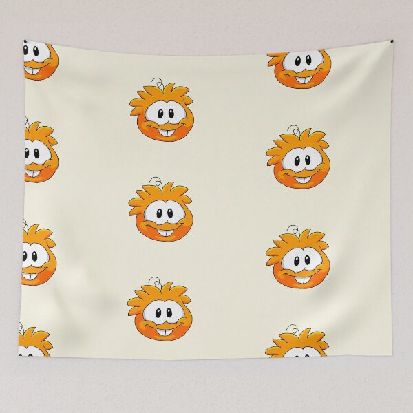 Item preview, orange puffle  designed and sold by meganalexaa.