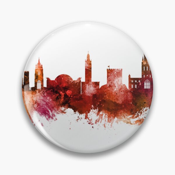 Artikelvorschau, Norwich England Skyline entworfen und verkauft von ArtPrints.