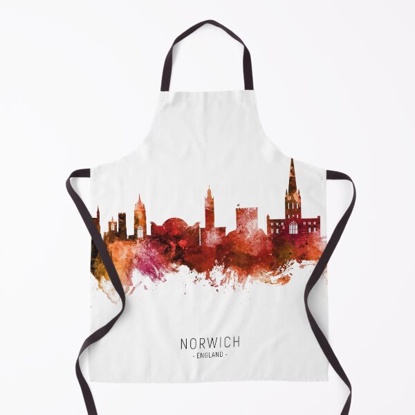 Item preview, Norwich England Skyline designed and sold by ArtPrints.